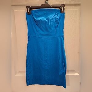 Bongo strapless dress